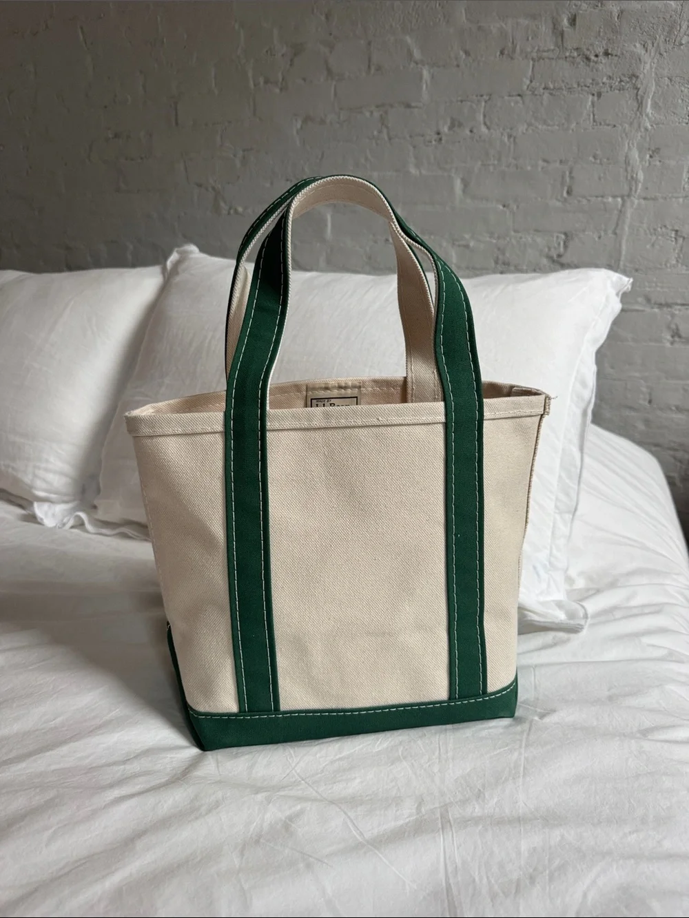 NEW L.L. Bean Boat in Tote in Hunter Green